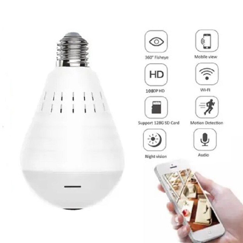 دوربین لامپی چرخشی 