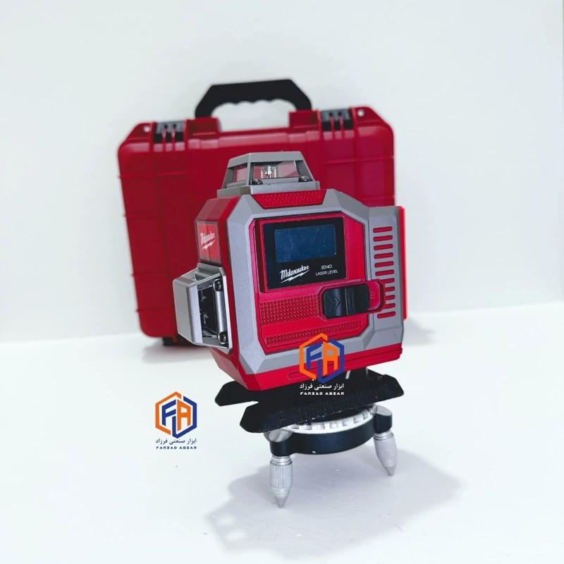 تراز لیزری میلواکی 4 بعدی مدل 8D16X