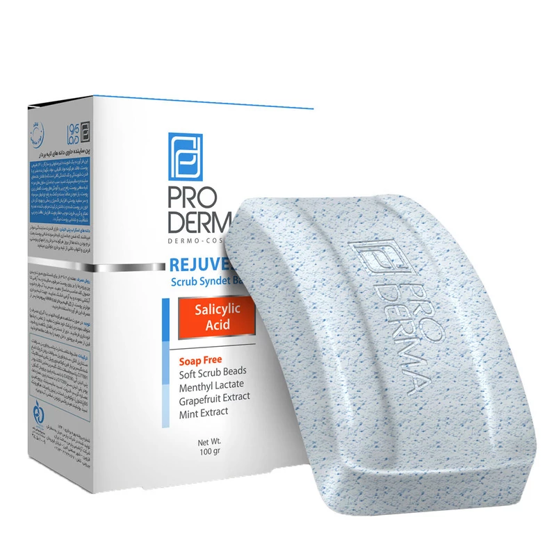 پن لایه بردار پرودرما وزن 100 گرم