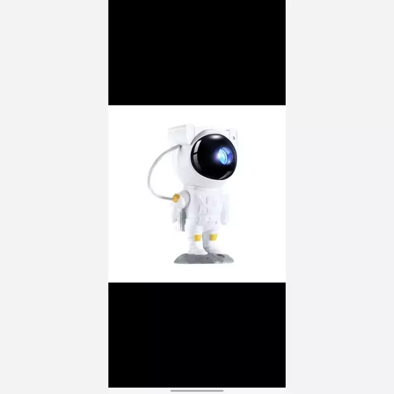 چراغ کهکشانی مدل فضانورد