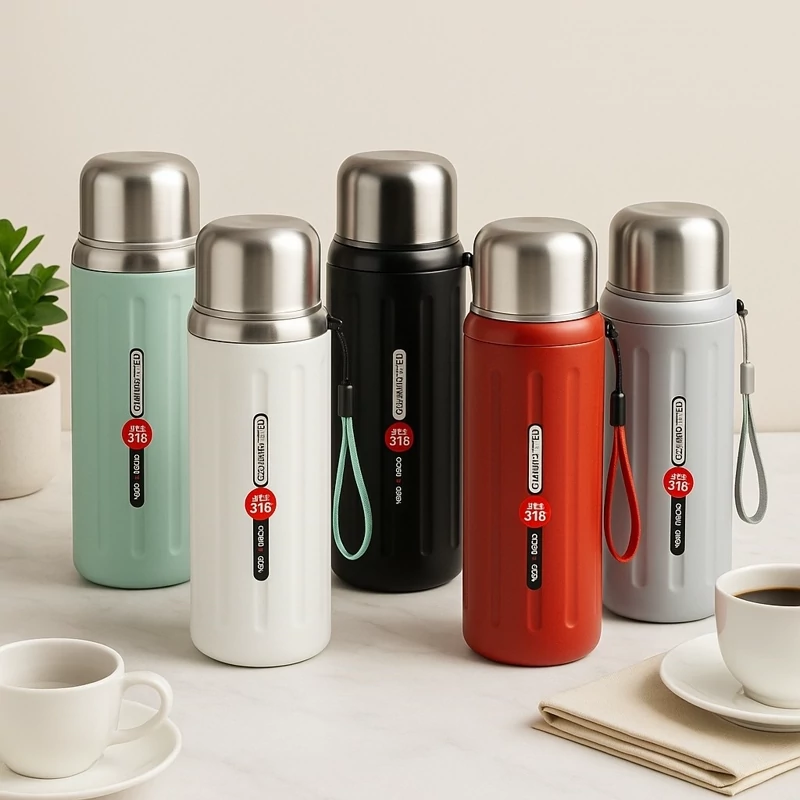 فلاسک مدل well craft گنجایش 0.8 لیتر