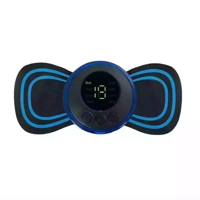 ماساژور پروانه ای شارژی و مینی تنس الکترومغناطیسی مدل EMS 