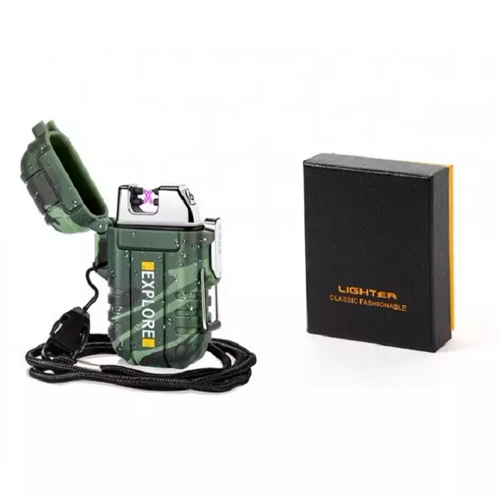 فندک مدل پلاسمایی طرح چریکی