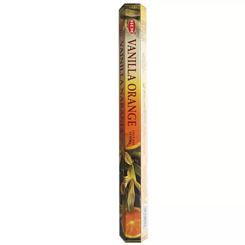 عود خوشبو کننده هم HEMبا رایحه وانیل پرتغال vanilla orange