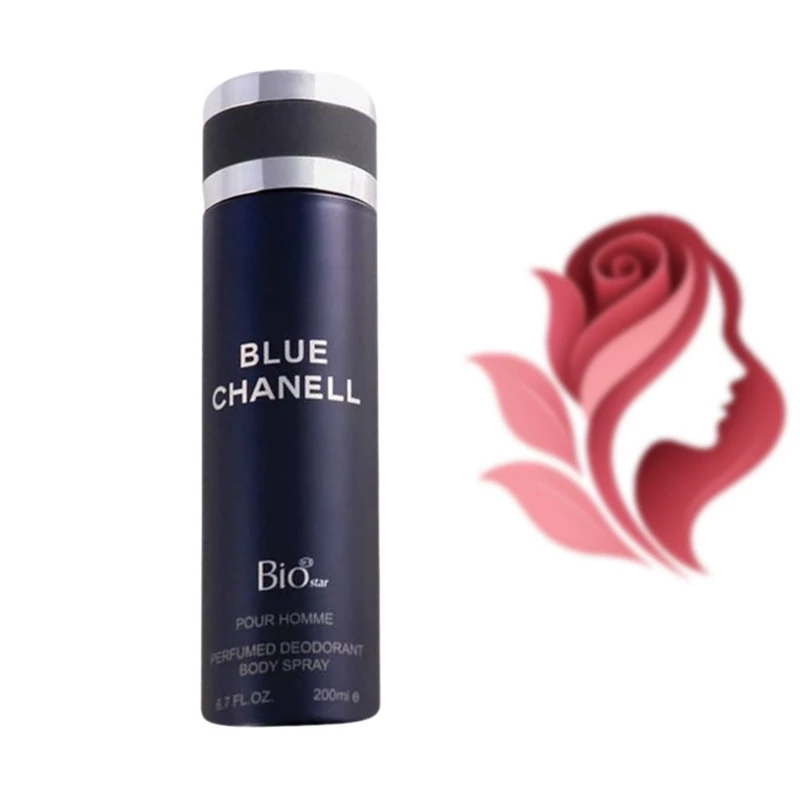 اسپری خوشبو کننده بیو استار مدل بلو چنل حجم 200 میلی لیتر