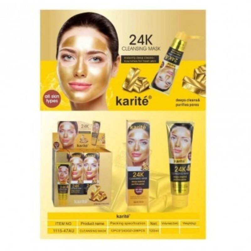 ماسک طلای کاریته