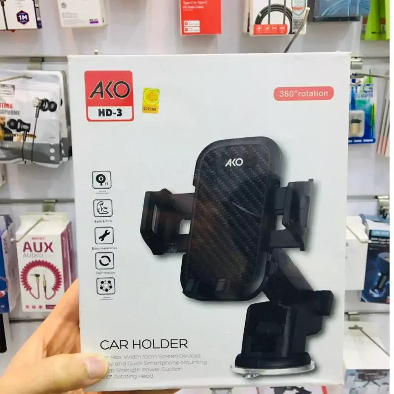 هولدر نگهدارنده اکو مدل  AKO HD-3 بالاترین کیفیت هلدر