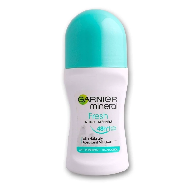 رول ضد تعریق زنانه گارنیر مدل FRESH حجم 50 گرم