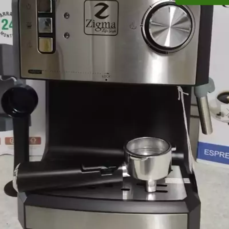 اسپرسو ساز زیگما 15 بار مدل Kj50