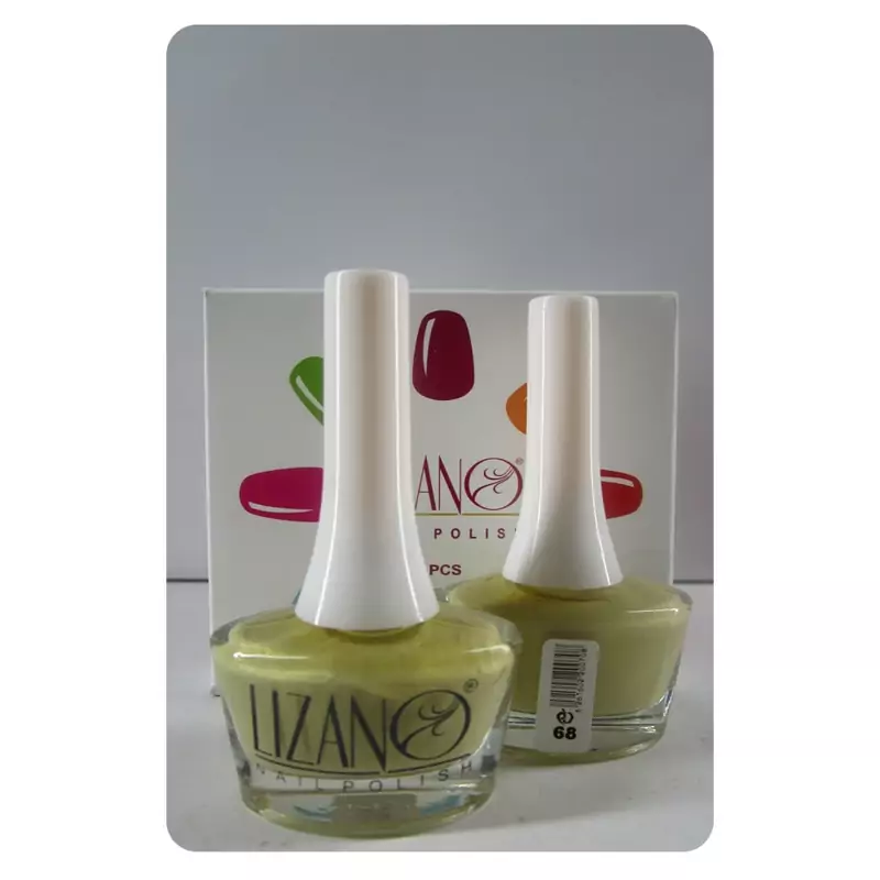 لاک ناخن لیزانو مدل براق شماره 68