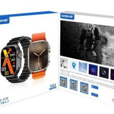 WS-X20 Ultra3  ساعت هوشمند