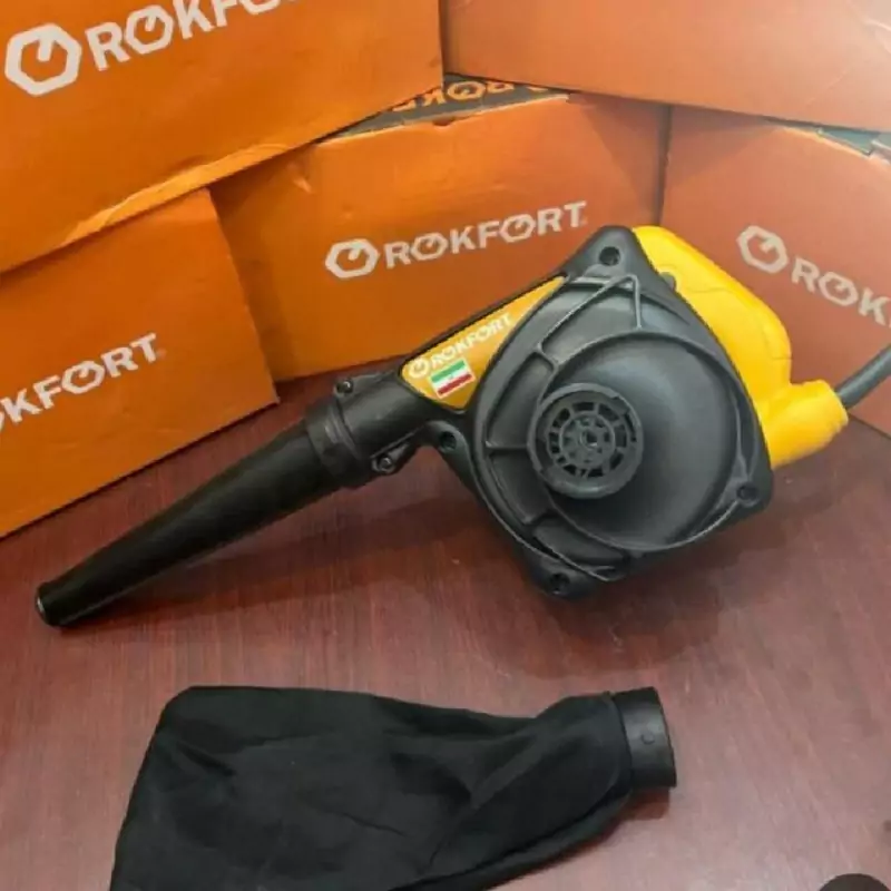 بلوور 1000 وات دیمر دار راکفورت تحت لیسانس ژاپن دمنده مکنده مدل ROKFORT RK1000Wبلوور 1000 وات دیمر دار راکفورت تحت لیسان