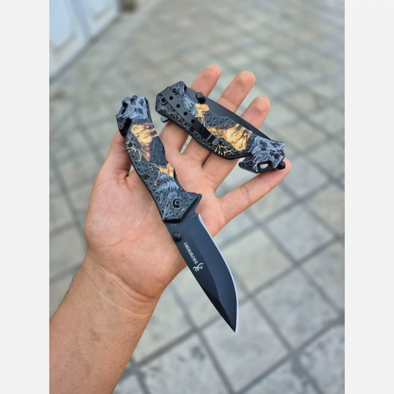 چاقوی جیبی ضامندار برونینگ مدل