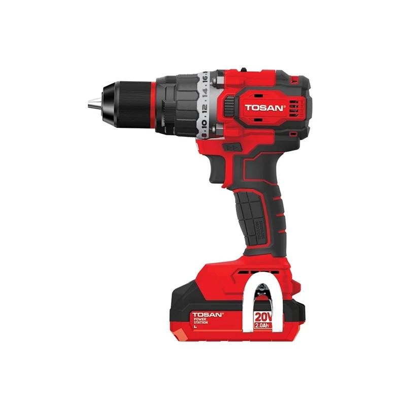 دریل شارژی چکشی 20 ولت توسن مدل 9620BHS