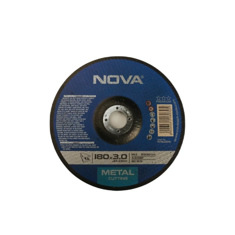 صفحه برش آهن 180 نووا مدل 2941