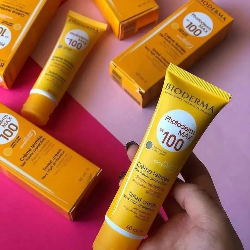 کرم ضدافتاب مکس بیودرما