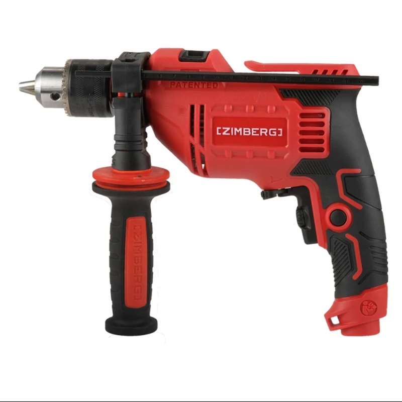 دریل چکشی 750 وات زیمبرگ مدل PZI-6075(پس کرایه)