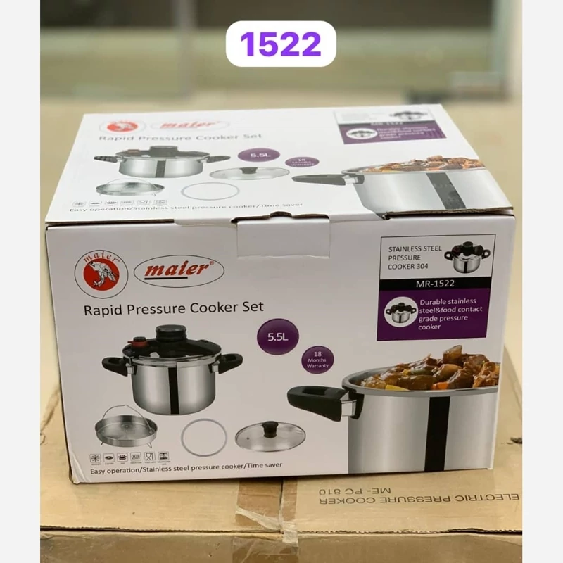 زودپز مایر 5.5 لیتر مدل MR-1522