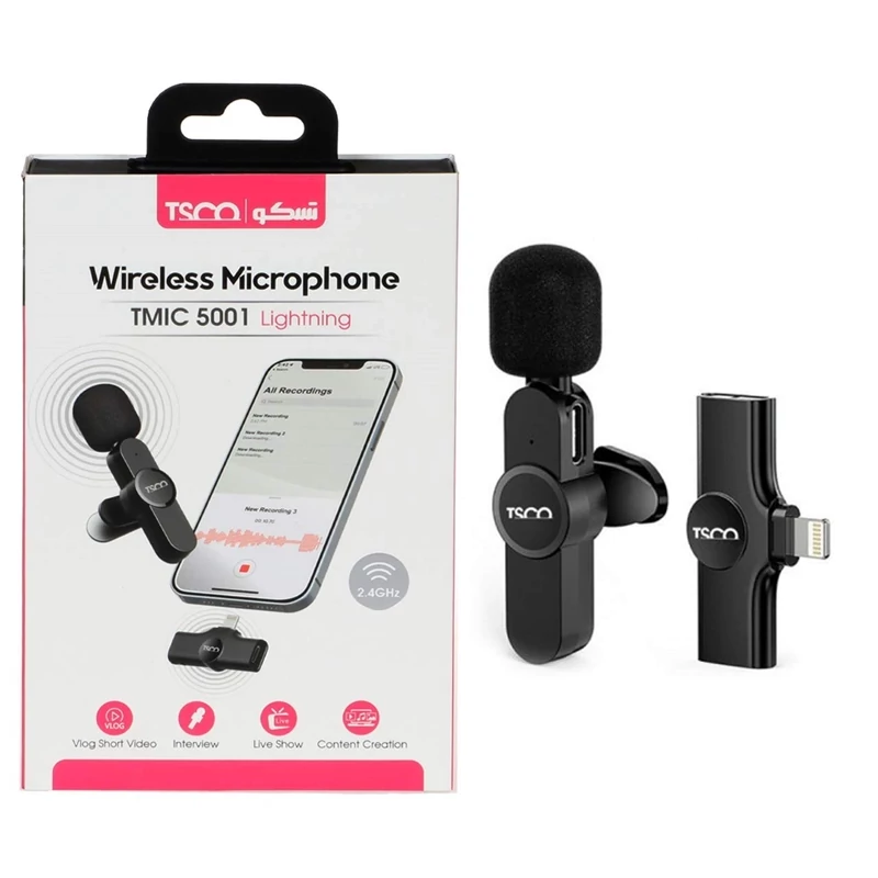 میکروفن تسکو مدل (TMIC5001)