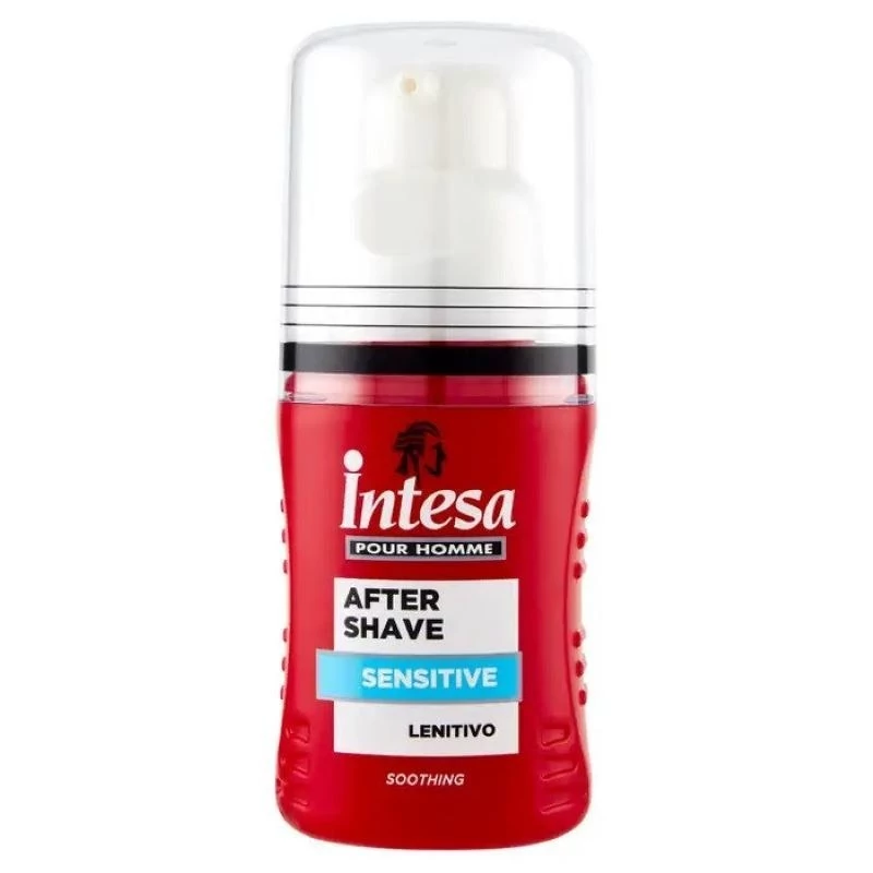 افترشیو اینتسا مدل سنسیتیو Intesa Sensitive After Shave حجم 100 میل (پس کرایه)