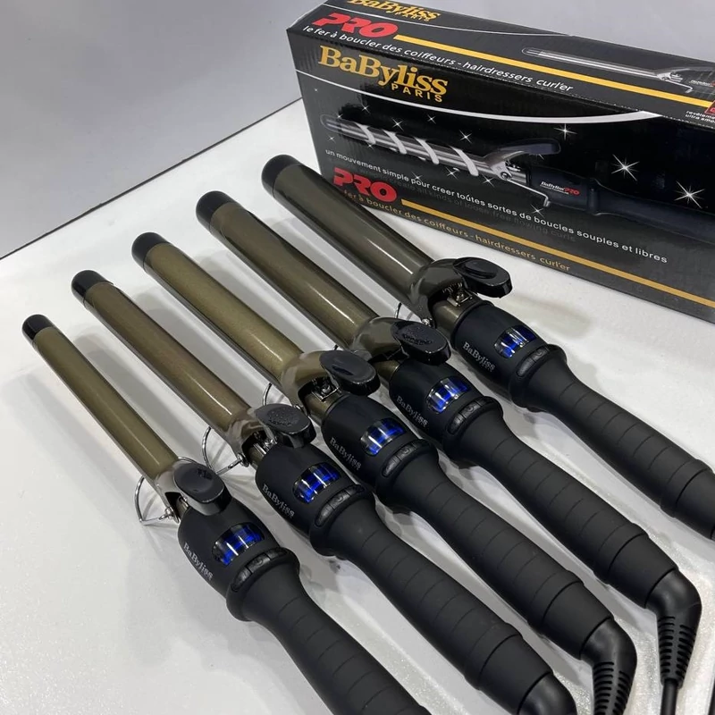 بابلیس سیم تلفنی دیجیتالی کیفیت عالی تنظیم دما مناسب با انواع جنس مو هم ضخیم وپرپشت هم نازک.