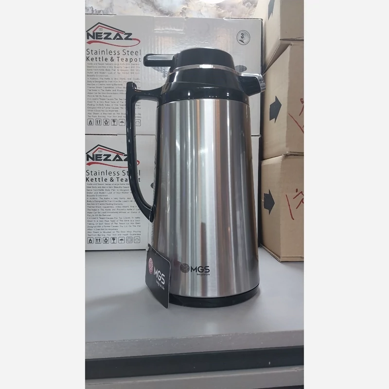 فلاسک 1.3 لیتر استیل MGS کد FL15SG