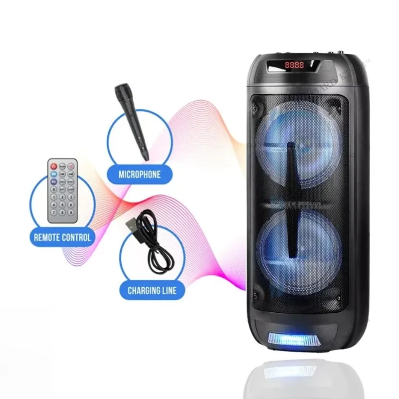 اسپیکر مدل 1199-kts(شارژی) 