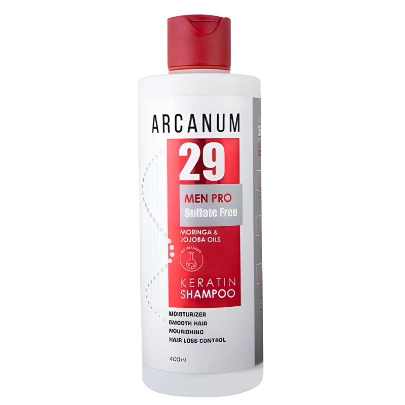 شامپو فری سولفات روغن مورینگا و جوجوبا آرکانوم