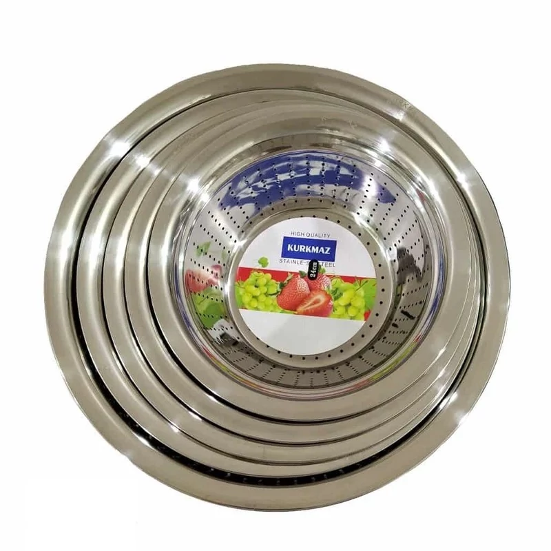 ست آبکش کرکماز 5 عددی با جعبه کادویی