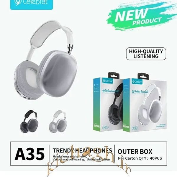 هدفون بلوتوثی سلبریت مدل Celebrat A35