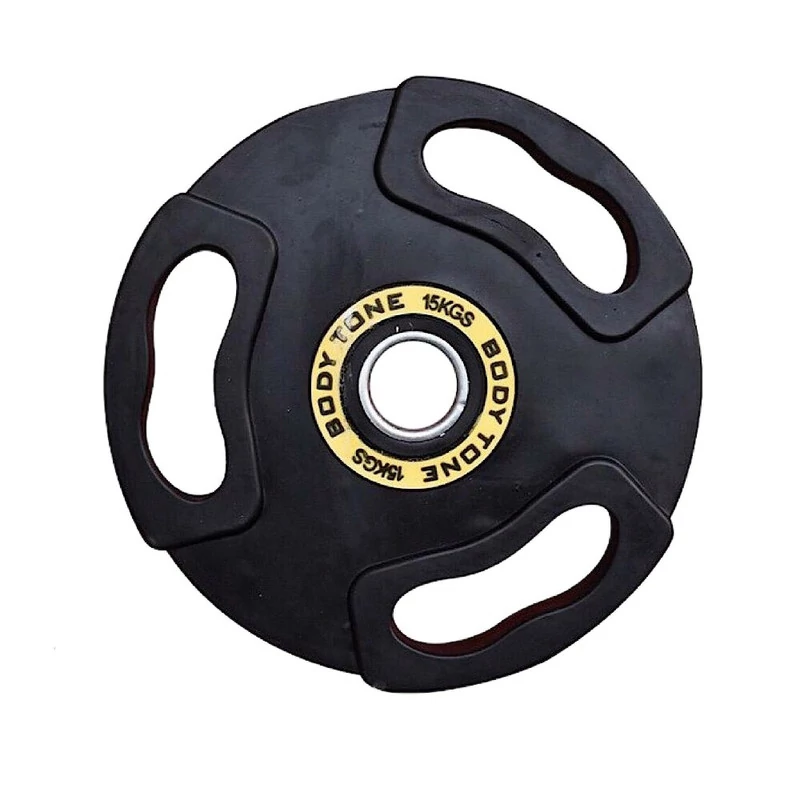 وزنه هالتر بادی تن مدل ba15 وزن 15 کیلوگرم بسته 2 عددیمدل 1