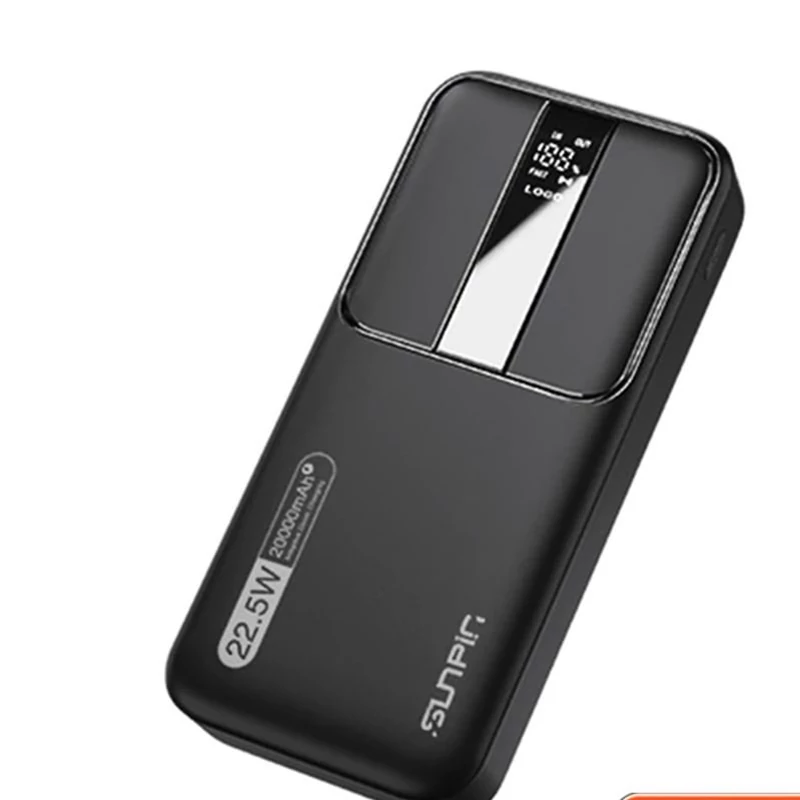 پاور بانک SP002ا 20000 میلی آمپر ساعت-باتری قابل حمل-شارژر همراه-باتری خارجی-