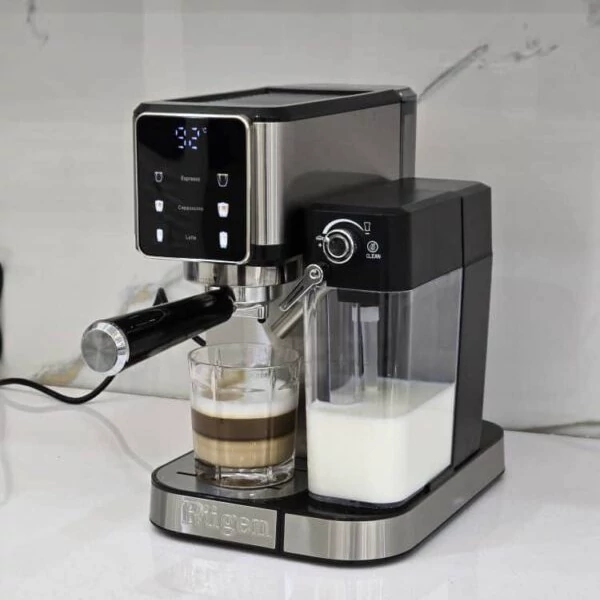 اسپرسو ساز حرفه ای روگن آلمان 2935- Ruمخزن شیر دا