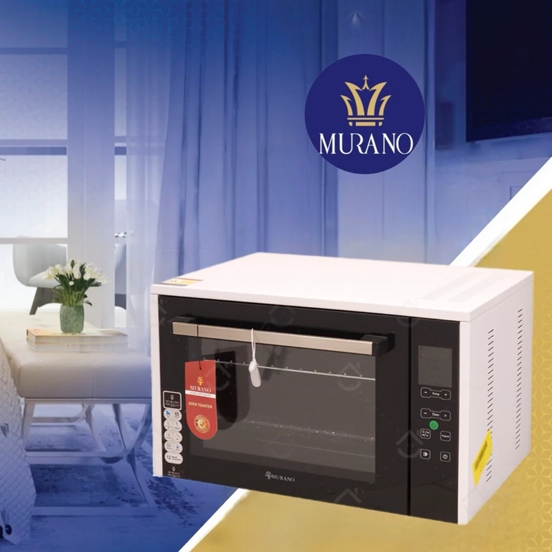 آون توستر حرفه ای موراتو مدل-OT01. توستر- فر برقی- فر توکار