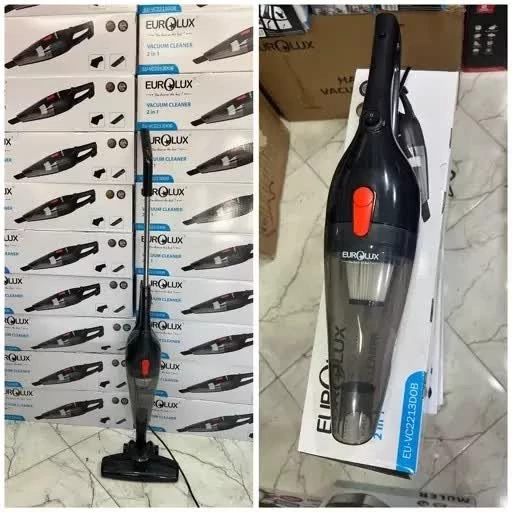 جاروبرقی 2 کاره یورولوکس مدل  EU-VC2213DOB (کدff) 