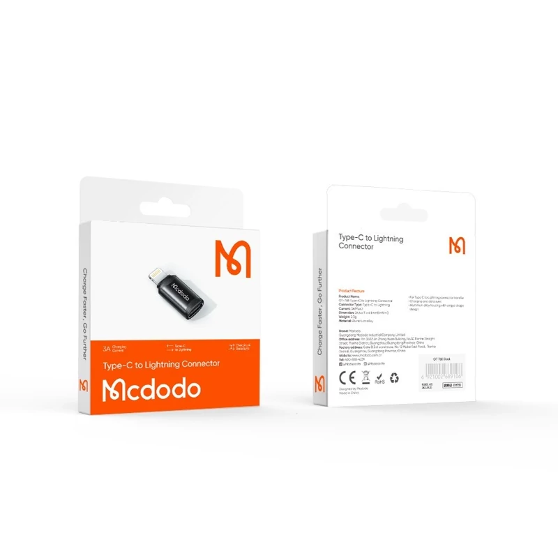 تبدیل لایتنینگ به تایپ سی مک دودو مدل OT7680