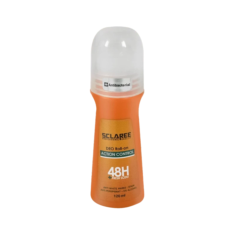 مام رول اسکلاره مدل Orange Bambu حجم 120 میل