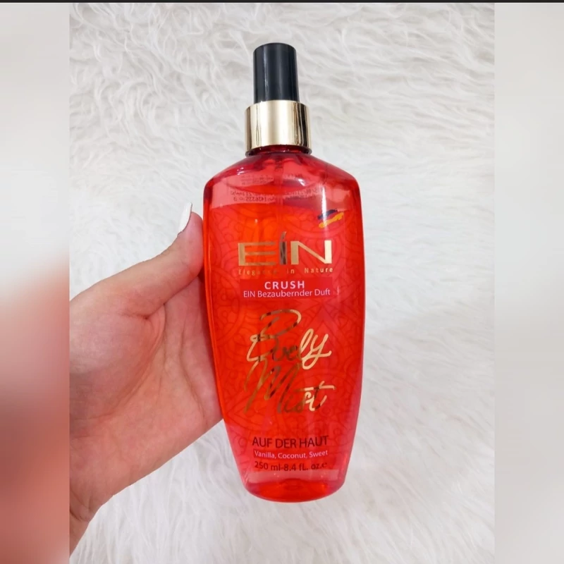 بادی اسپلش زنانه ای آی ان مدل CRUSH حجم 250 میل