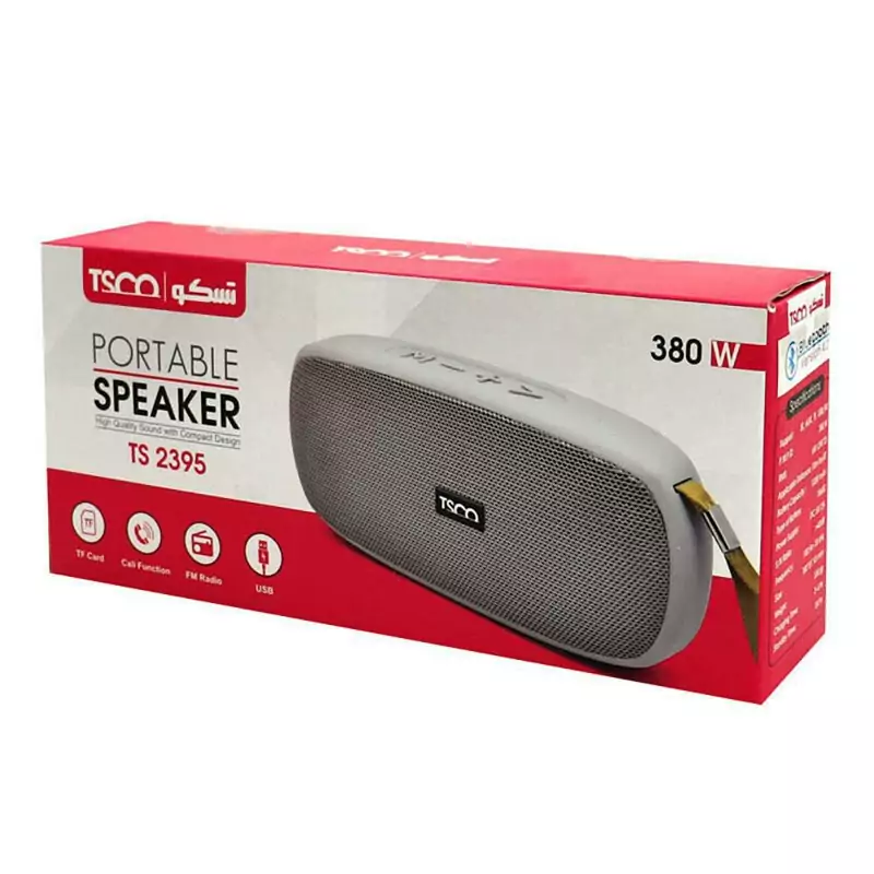 اسپیکر بلوتوث 2395 تسکو