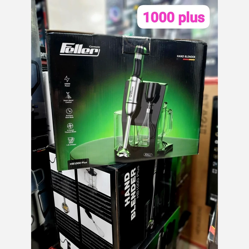 گوشتکوب 3کاره استند دار فلر مدل 1000plus