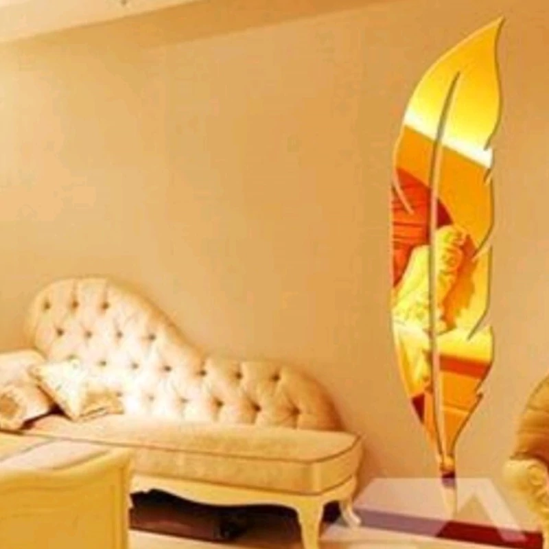 آینه دکوراتیو مدل پر