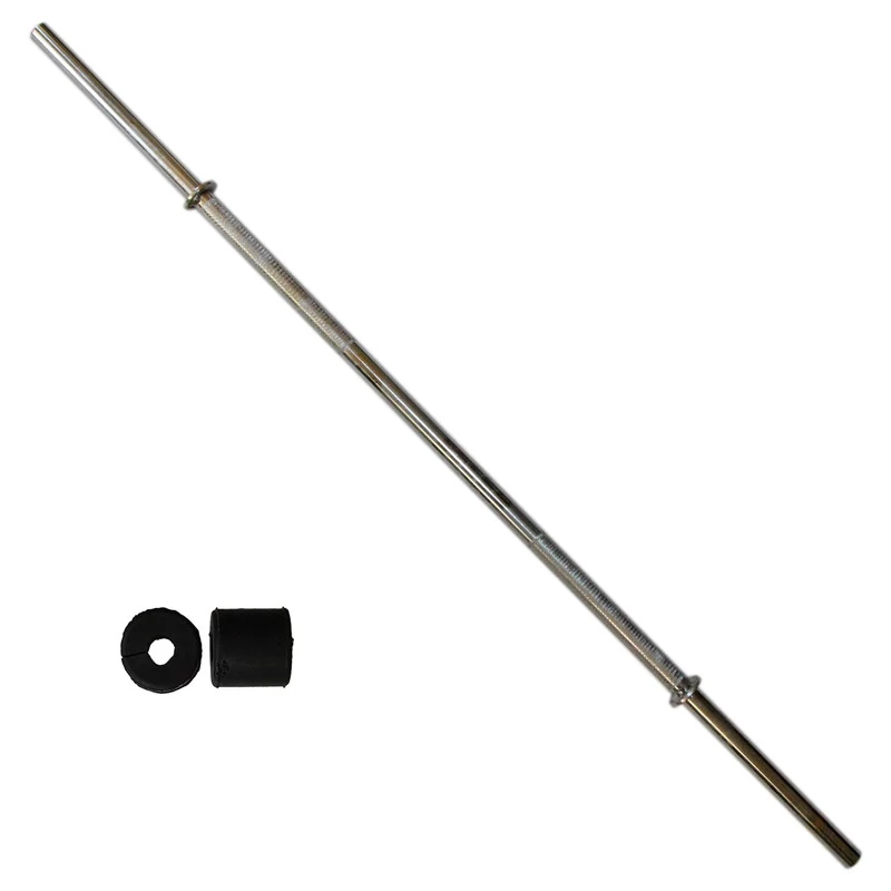 میله هالتر 120 سانتی متر استیل (پس کرایه)