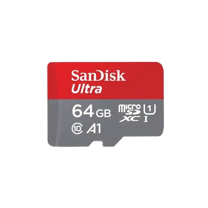 کارت حافظه سن دیسک مدل SanDisk Ultra MicroSDXC GN6MN سرعت 140 با ظرفیت 64 گیگابایت  