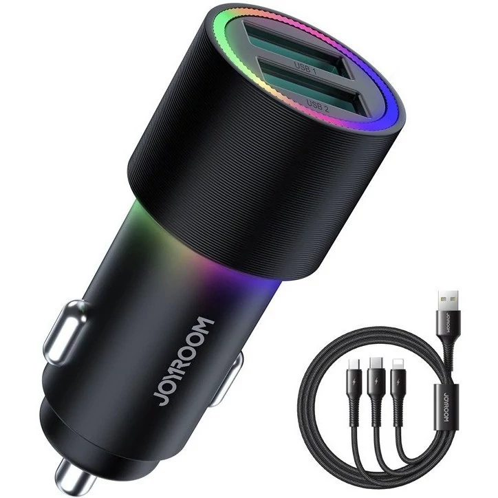 شارژر فندکی فست جوی روم مدل Joyroom JR-CL10