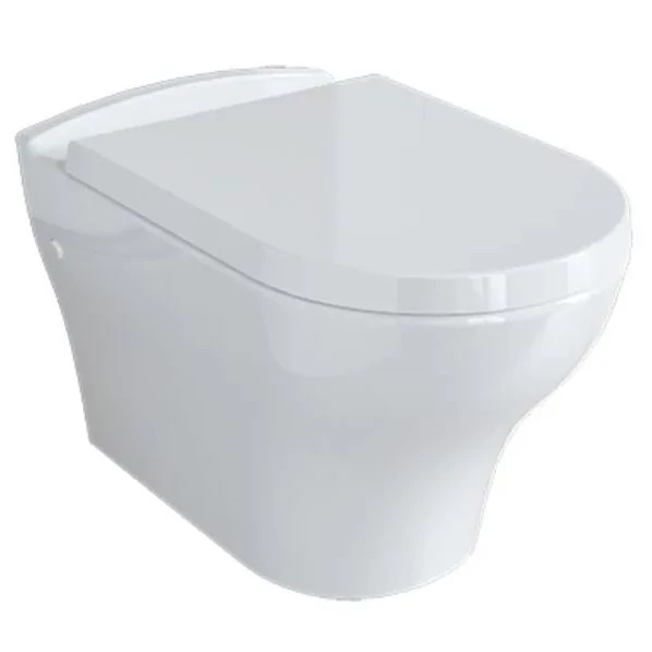 توالت فرنگی وال هنگ چینی کرد مدل دافنه (ارسال رایگان)