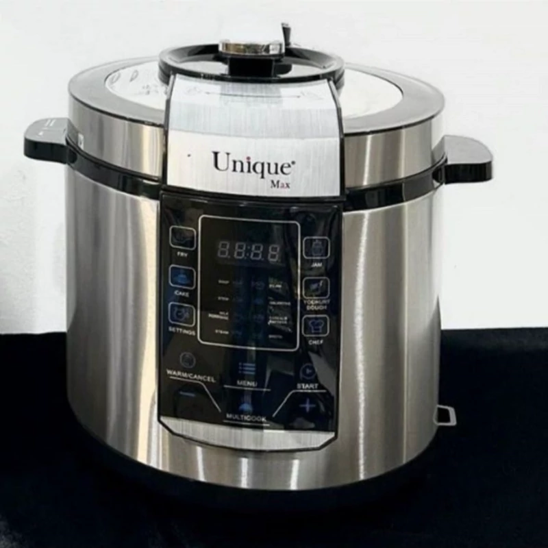 زودپز و پلوپز برقی 8 لیتری چندکاره یونیک مکس مدل UM-80