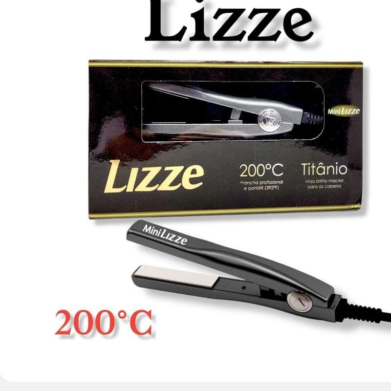 اتو موی مسافرتی اصلی مینی لیز 200 درجه سانتی گراد Original Mini Lizze hair Iron کیفیت عالی