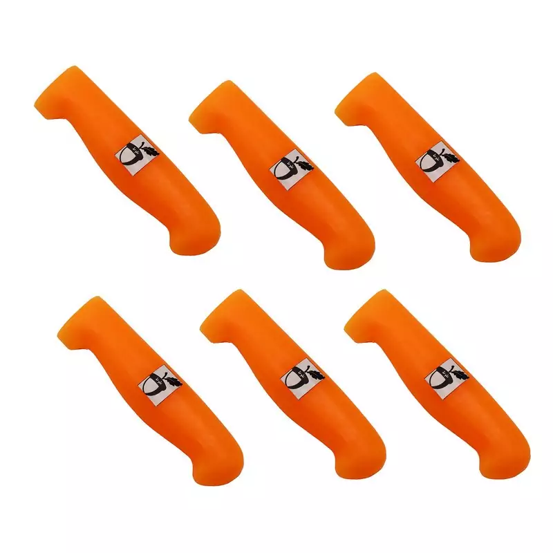 دسته یدک چاقو مدل بلوط کد YP-MIVEKHORI-06 بسته 6 عددی