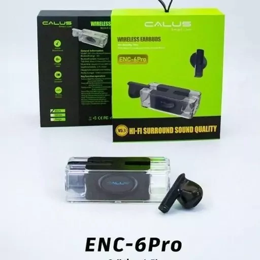 هندزفری بلوتوثی Calus مدل ENC-6Pro