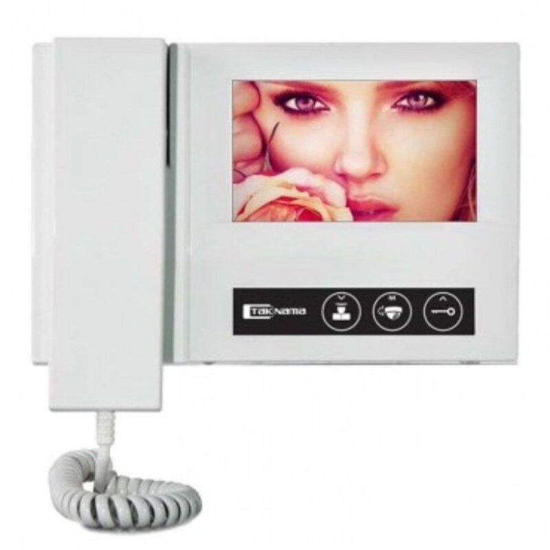 دربازکن تصویری تک نما مدل D43M